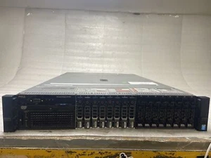 Dell PowerEdge R730 2U Server 2x Xeon E5-2667 v3 3.20GHz 128GB RAM NO HDD NO OS - Picture 1 of 8