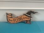 Harry Potter Decor - Free Flying Lesson Wood Plaque