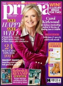 Prima (UK) Magazine Issue: February 2024/ CAROL KIRKWOOD - Picture 1 of 3