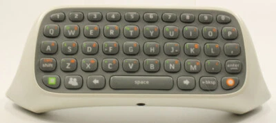 ChatPad by XBOX 360 Official Microsoft- Off White & Gray ✅ - Image 1 of 2