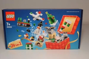 LEGO 40222 WINTER 24 IN 1 CHRISTMAS WEIHNACHTEN MISB RARE SELTEN! - Picture 1 of 3