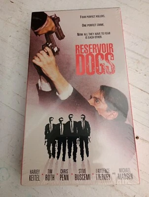 Reservoir Dogs VHS 1992 NEW SEALED Live Home Video - Image 1 of 4