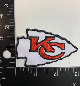 Kansas City Chiefs Bügelbild Patch - Bild 1 von 1