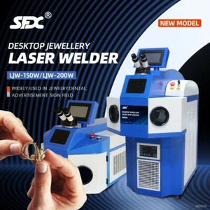 SFX 40 Joules 150W Jewelry Spot Welder Laser Welding Machine for Gold Silver - Picture 1 of 7