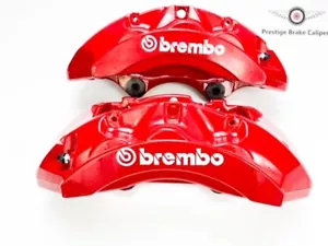 GENUINE RANGE ROVER VOGUE L405 FRONT L + R BREMBO BRAKE CALIPERS 13-16 EXCHANGE - Picture 1 of 5