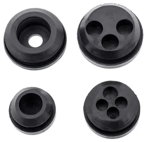 55-59 Chevy/GMC Truck 4-PC Firewall Rubber Grommet Kit - Picture 1 of 6