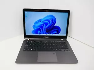 Asus UX360U 13.3" 2-in-1 FHD Touch Laptop i5-6200U 8GB DDR4 128GB SSD READ!! - Picture 1 of 6