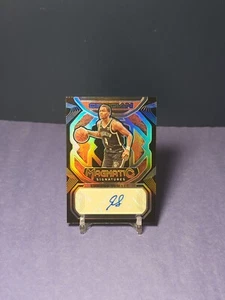 2022-23 Panini Obsidian Magmatic Signatures Edmond Sumner Auto #55/149 Brooklyn - Picture 1 of 2