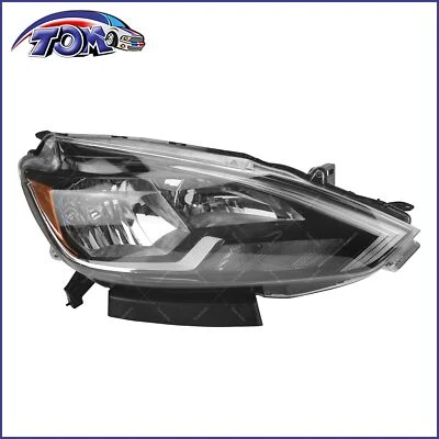 Headlamp Replacement RH Passenger Side For 2016-2018 Sentra Halogen Headlight Foto 1 de 4
