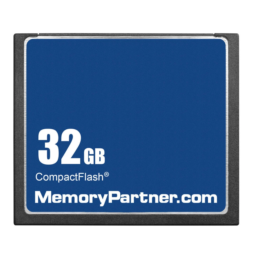 CompactFlash 32GB OEM Standard CF Memory Card Camera - Image 1 of 1