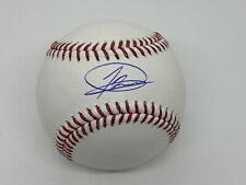 Jasson Dominguez Autographed ROMLB Rawlings Baseball New York Yankees ! Fanatics