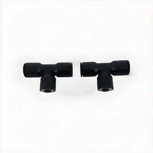 2 PACK Legris 3104 62 56 Union Reducing Tee 1/2” x 1/2" x 1/4” NWOB - Picture 1 of 6