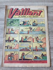 Vaillant 121 placid et muzo BOB MALLARD Die Pioniere der Hoffnung 04.09.1947 - Bild 1 von 1