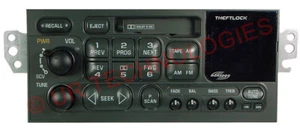 16255311 VINTAGE CHEVROLET AM/FM CASSETTE 1998 91999 CHEVY CAMARO - Picture 1 of 1