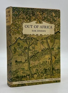 Isak Dinesen Out Of Africa 1970 Facsimile First Edition Random House HCDJ - Picture 1 of 8
