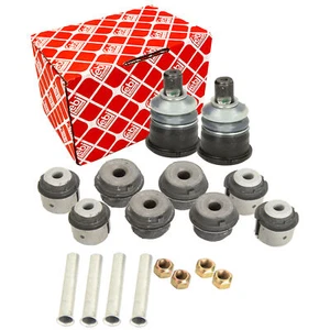 FEBI BILSTEIN Traggelenk Führungsgelenk + Montagesatz Lenker für MERCEDES-BENZ - Bild 1 von 4