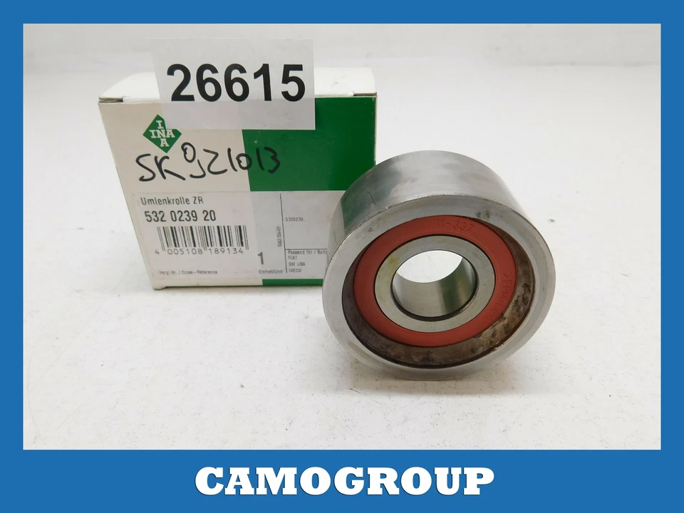 Rodillo Tensor De Correa Dentada Time Belt Tensioner Pulley Fiat Ducato - Imagen 1 de 1