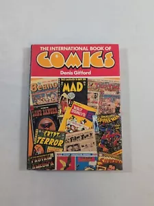 1984 International Book of Comics Hardcover Dust Jacket 1st English Ed. Crescent - Picture 1 of 9