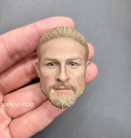 1/6 Charlie Head Sculpt For 12'' Male Action Figure Phicen TBLeague Worldbox Cover