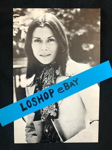 Rare CHARLIES ANGELS photo vintage original facsimile signed card KATE JACKSON