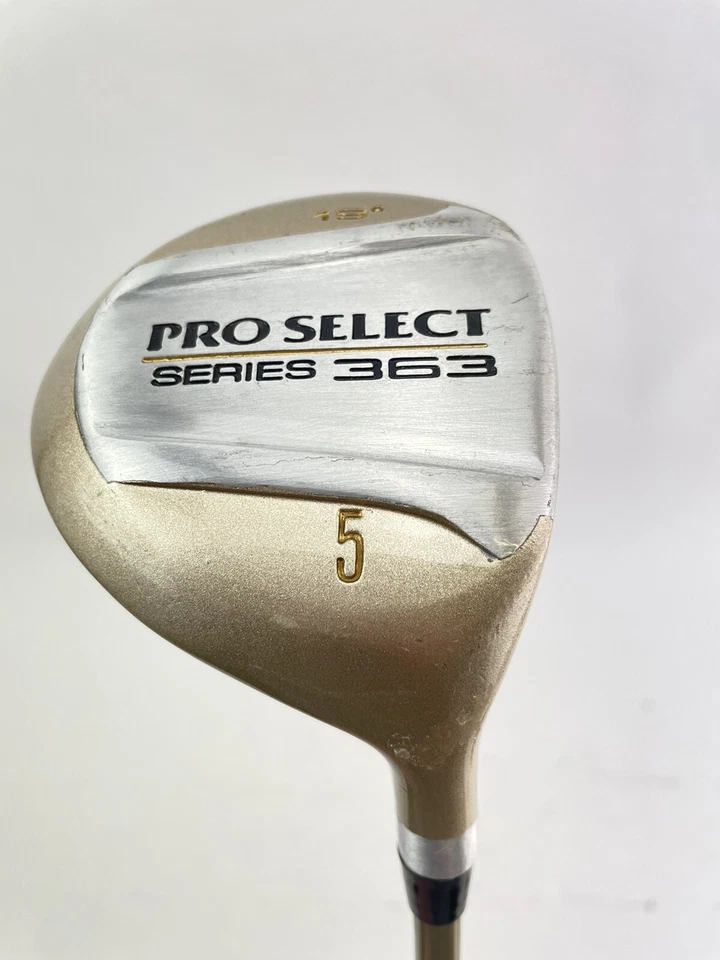 Ladies Golf 5 Wood 19* Pro Select Ladies Flex Graphite/Right /New Grip /20954 - Image 1 of 4