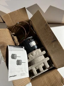 EMERSON KA55HXJCS-5038 Furnace Blower Motor 115V 1/2HP 1075RPM 4SPD HC43SB115A - Picture 1 of 7