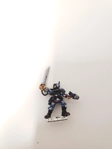 Warhammer 40k Astra Militarum Guardia Imperial Teniente Oficial Oficial Metal - Imagen 1 de 1
