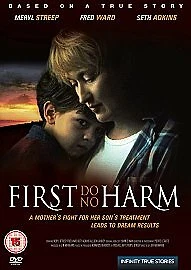 First Do No Harm: Meryl Streep,Fred Ward,Seth Adkins (Drama DVD, 2006) - Image 1 of 1