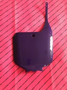 Cr 125 1995-1999 Ufo 95 lila Frontplatte Honda Super Evo - Bild 1 von 1