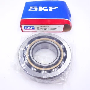 Rodamiento de bolas de contacto angular de una fila SKF 7312 BECBM Explorer - Imagen 1 de 2