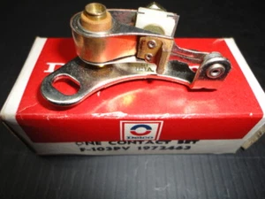 FORD MUSTANG PINTO 2.3 4cyl. DELCO-REMY IGNITION CONTACT POINTS F103PV 1972463 - Picture 1 of 3