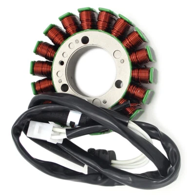 Bobina de estator para Yamaha 5VN-81410-01 XV1700A Road Star XV1600AS Midnight Star Foto 1 de 4