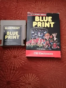 Blue Print (Atari 5200, 1983) Good Condition - Picture 1 of 1