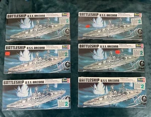 Battleship USS Arizona Revell H-482 1/720 Scale - Picture 1 of 8