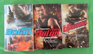 LOT 3 PB DON PENDLETON'S MACK BOLAN/THE EXECUTIONER SERIES: CIRCLE OF DECEPTION+ - Imagen 1 de 4