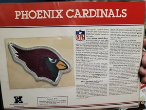 Phoenix Cardinals NFL team logo patch Willabee & Ward - Picture 1 of 1