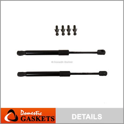 2pcs Rear Trunk Lift Supports Struts Shocks Springs For Audi A4 02-05 6282 - Image 1 of 4