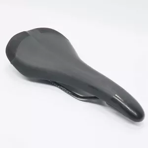 Fizik Monte 143mm Saddle S-Alloy Rail Cordura Black 258g Bike - Picture 1 of 4