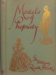 "Models Of Propriety" 1951 FLINT, Sir William Russell - Imagen 1 de 8