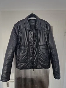Herren Guess Jacke/ Übergangsjacke Gr. L In schwarz - Bild 1 von 4