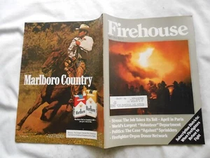 FIREHOUSE Magazine-APRIL 1984 - Imagen 1 de 2