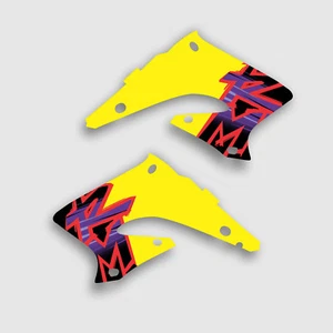 SUZUKI RMZ 250 2004 - 2017 4 STROKE GRAPHICS STICKER KIT DECALS RETRO 1996 RM - Picture 1 of 1