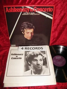 NM UK 1963 4 LP DECCA STEREO D62D 4 Vladimir Ashkenazy – Ashkenazy In Concerto B - Picture 1 of 1