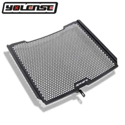 Oil Cooler Protector Cover For KAWASAKI NINJA ZX636R ZX-6R Radiator Grille Guard - Image 1 of 4