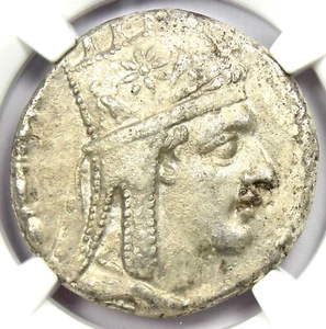 Tigranes II AR Tetradrachm Kings of Armenia Silver Coin 95-56 BC - NGC Choice XF - Picture 1 of 5