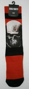 Call Of Duty Warfare Skull Video Game New Crew Socks 2016 Fits Shoe Size M 8-12 - Picture 1 of 4