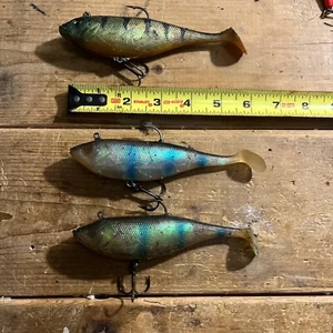 storm swim baits Quantity 3 - Picture 1 of 2