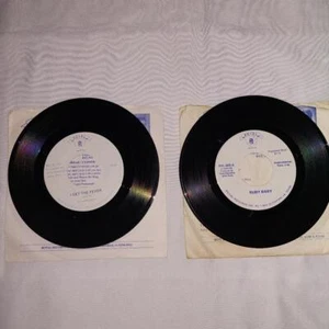 ROYAL label Country Records 2 Singles LARRY LETSON RANDY DOUGHERTY with Extras - Picture 1 of 4