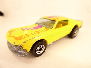 HOT WHEELS - FRANCE - FORD MUSTANG STOCKER - 450 HP - DEFAUT FABRICATION - RARE - Imagen 1 de 17