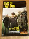 END OF FASHION " Self Titled " Original Promotional Poster